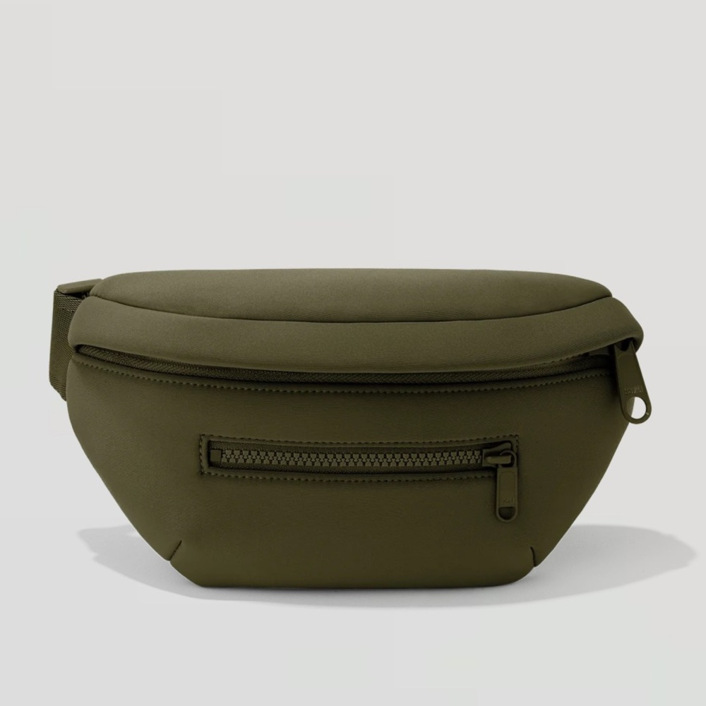 Dagne Dover Fanny Pack (dark moss) great condition!